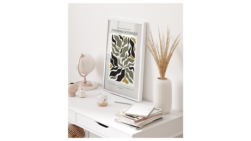 Obraz w ramie Flora 50x70 cm