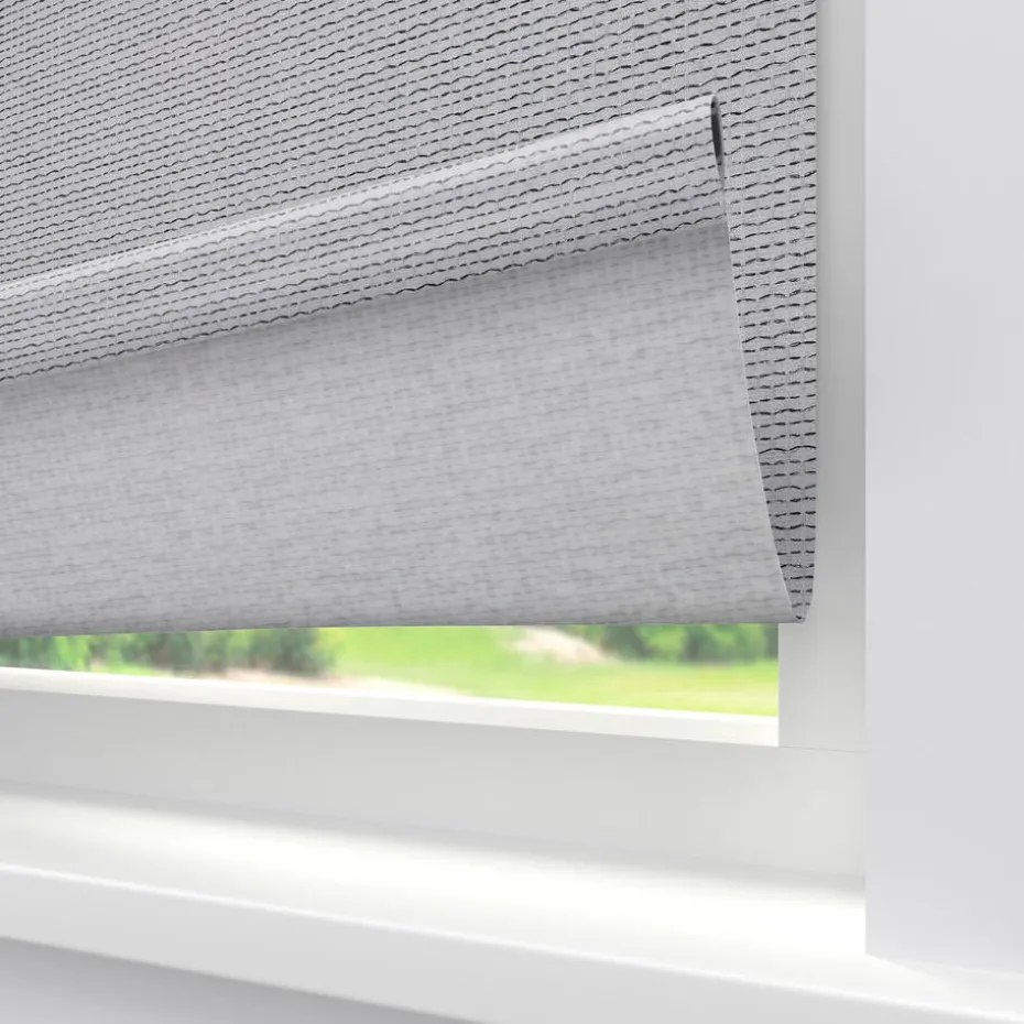 Kwantum Rolgordijnen | Rolgordijn Lux  Grijs