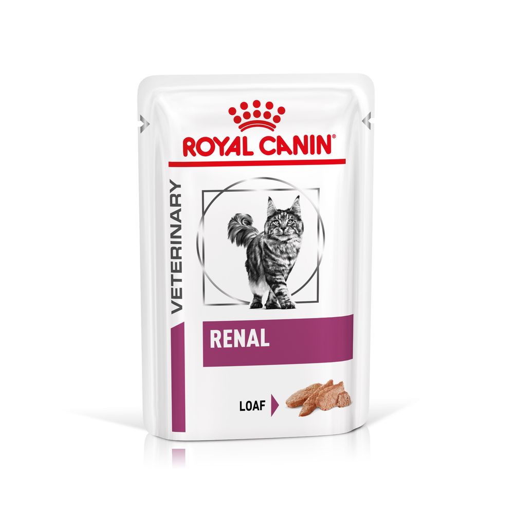 Royal Canin Veterinary Cat - Renal Loaf