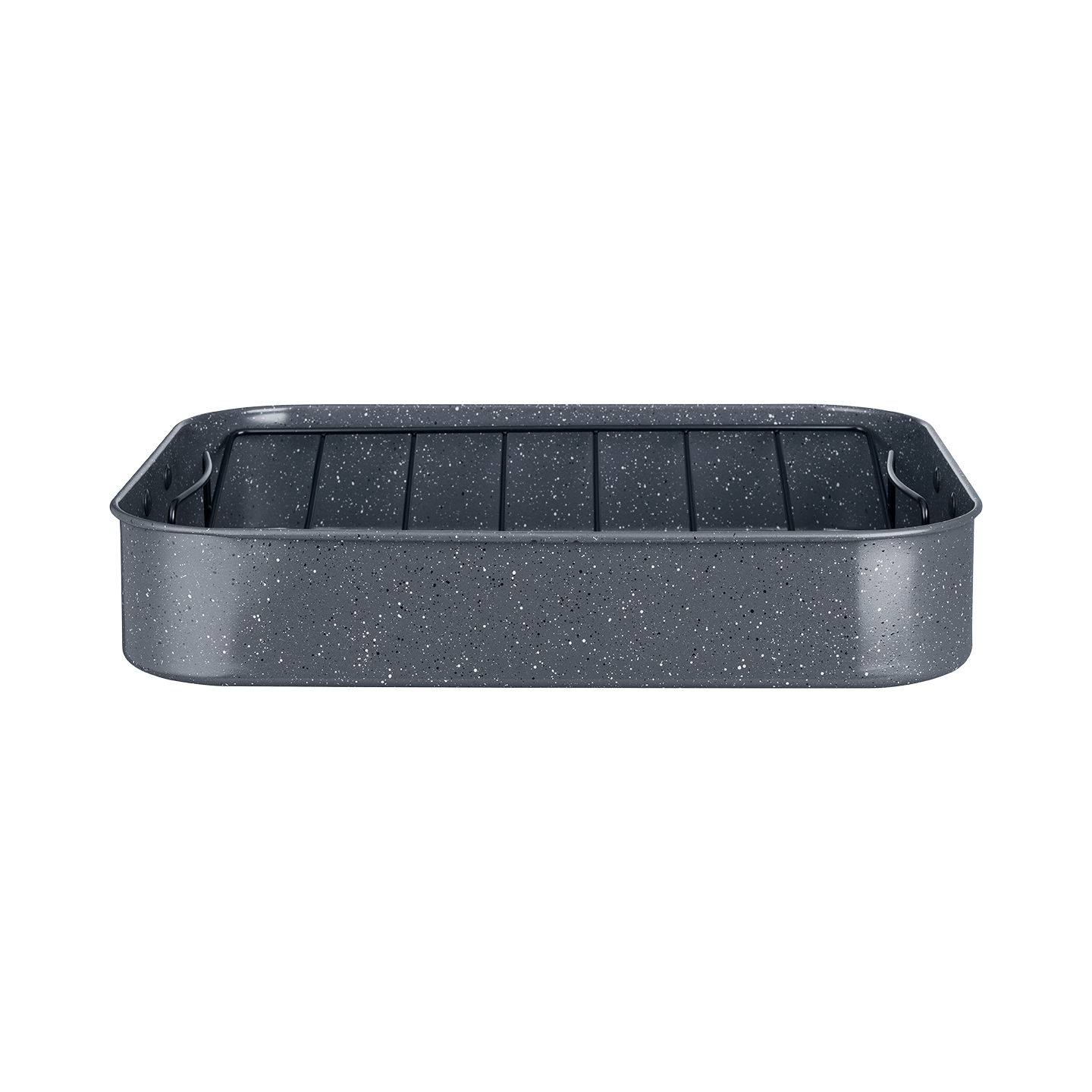 Denby Quantanium Finish Roasting Tray With Rack