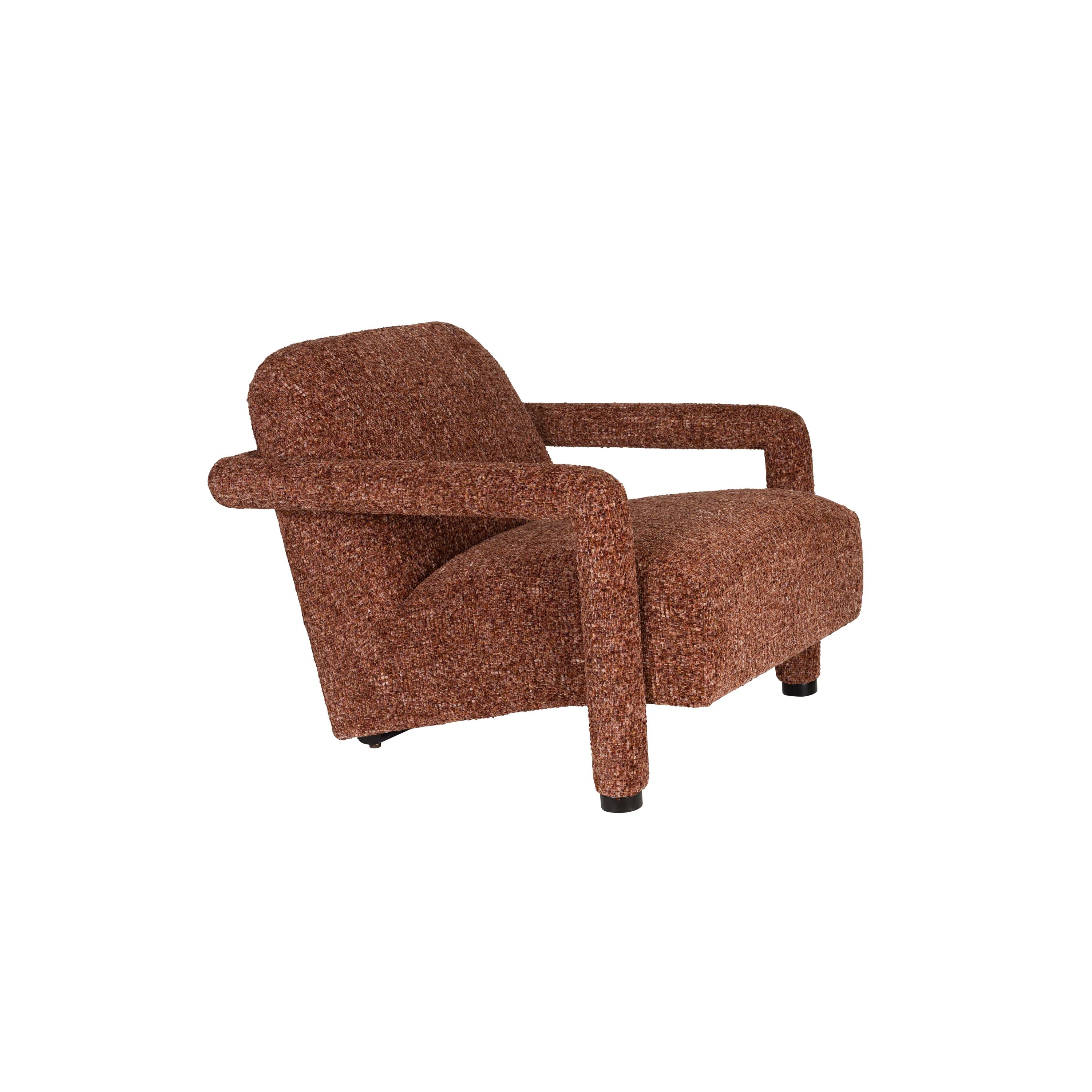 Dutchbone Kent Fauteuil Bordeaux Rood