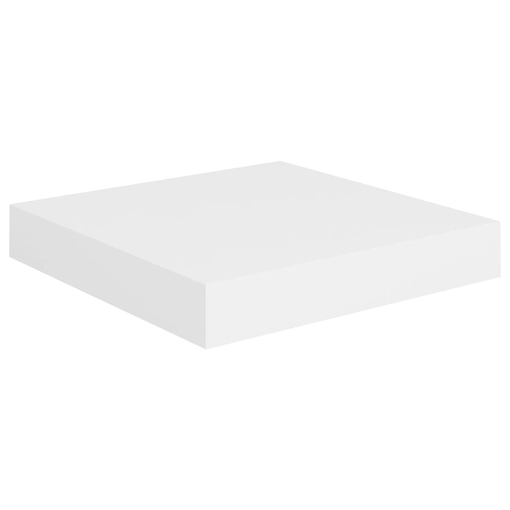 Półka ścienna Biały 23 x 23.5 x 3.8 cm MDF vidaXL