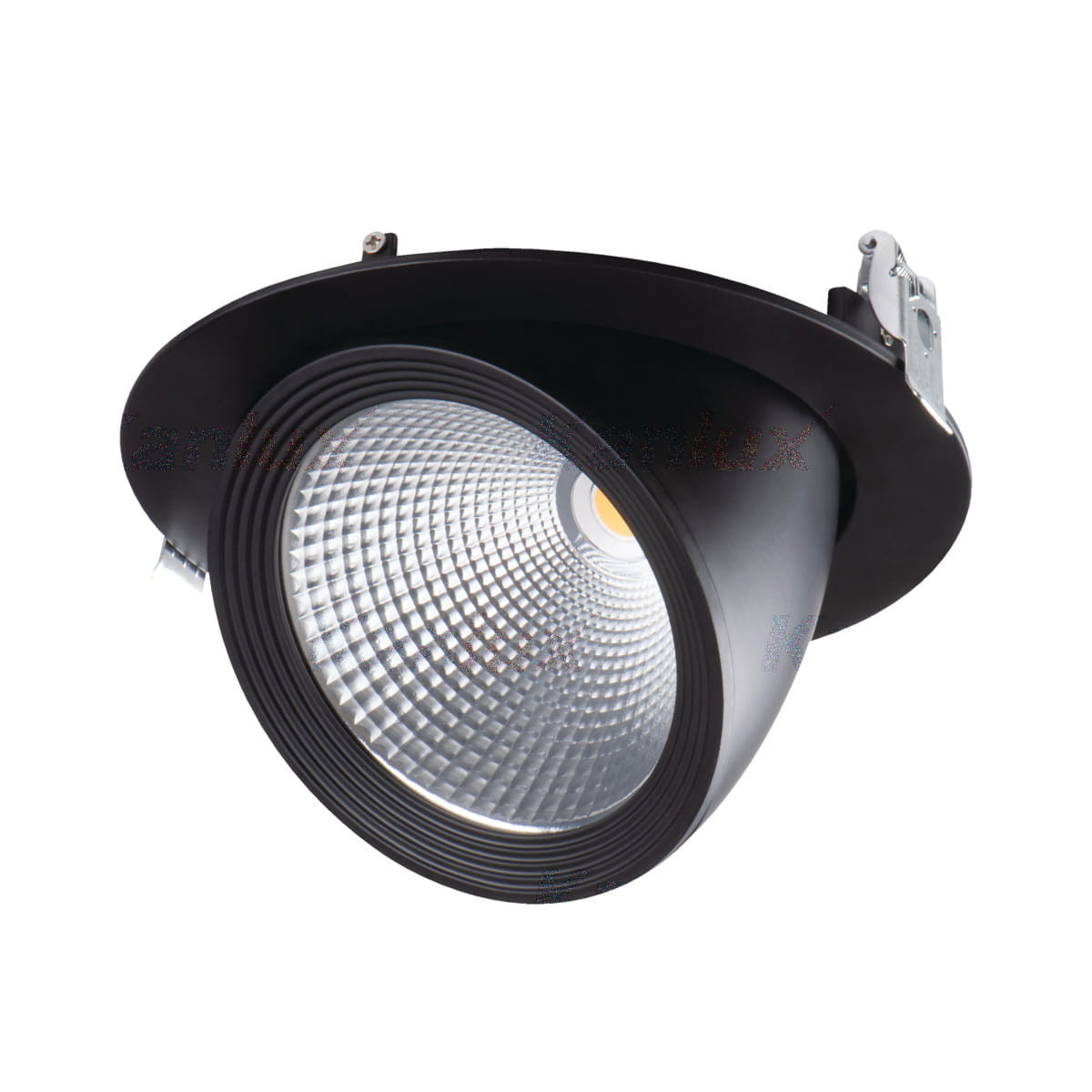 Oprawa wpuszczana HIMA okrągła czarna LED 23W 4000K 2510lm IP20 Kanlux