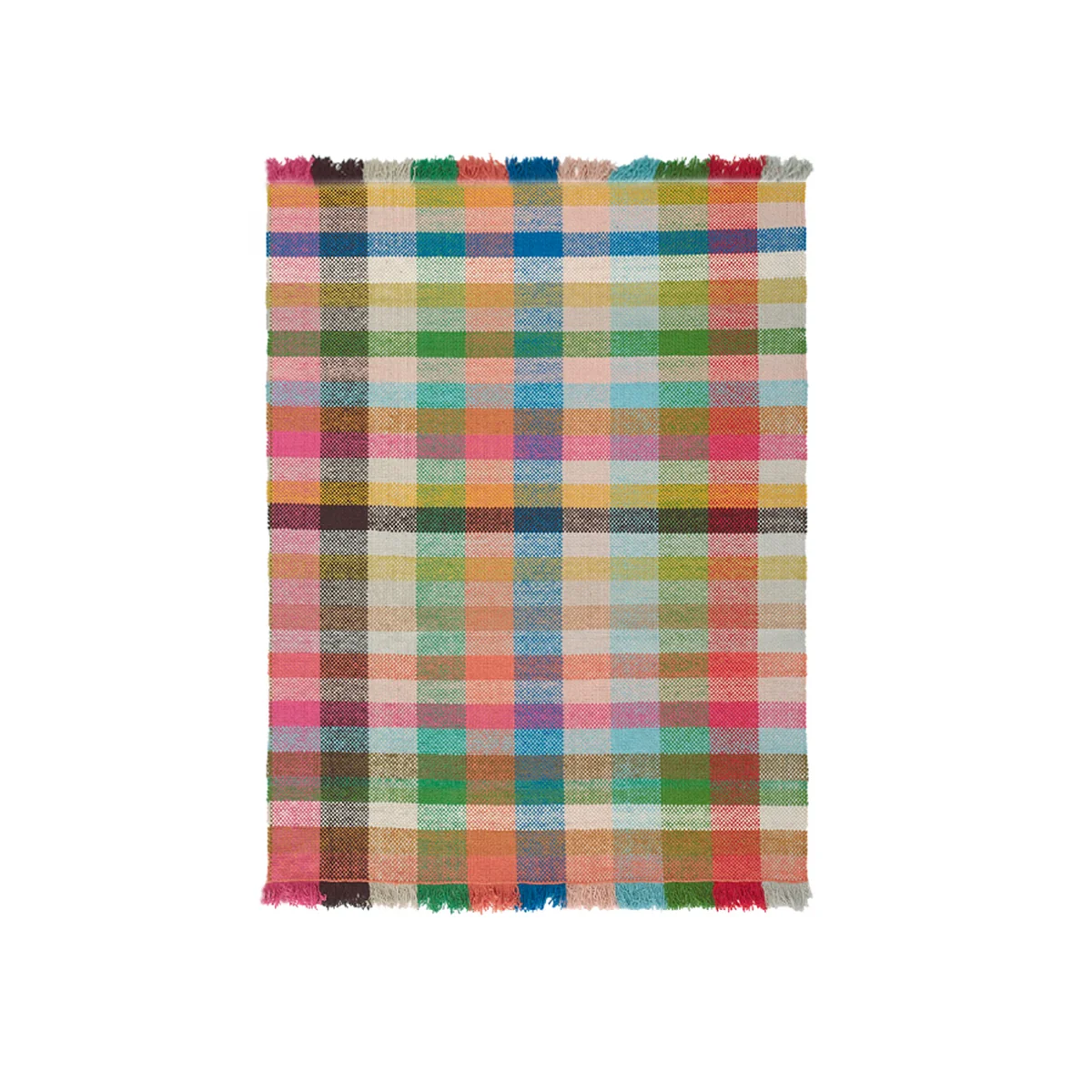 Kvadrat - Multitone Teppich 675