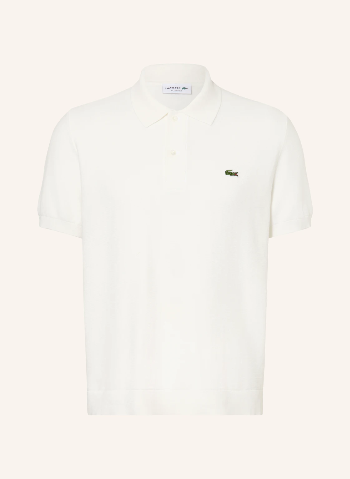 LACOSTE Strick-Poloshirt Classic Fit