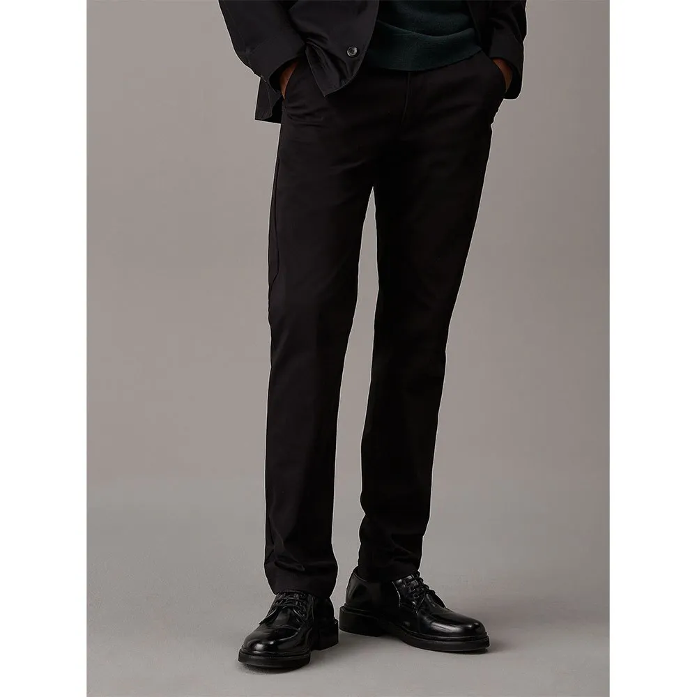 Calvin Klein Sateen Stretch chino pants