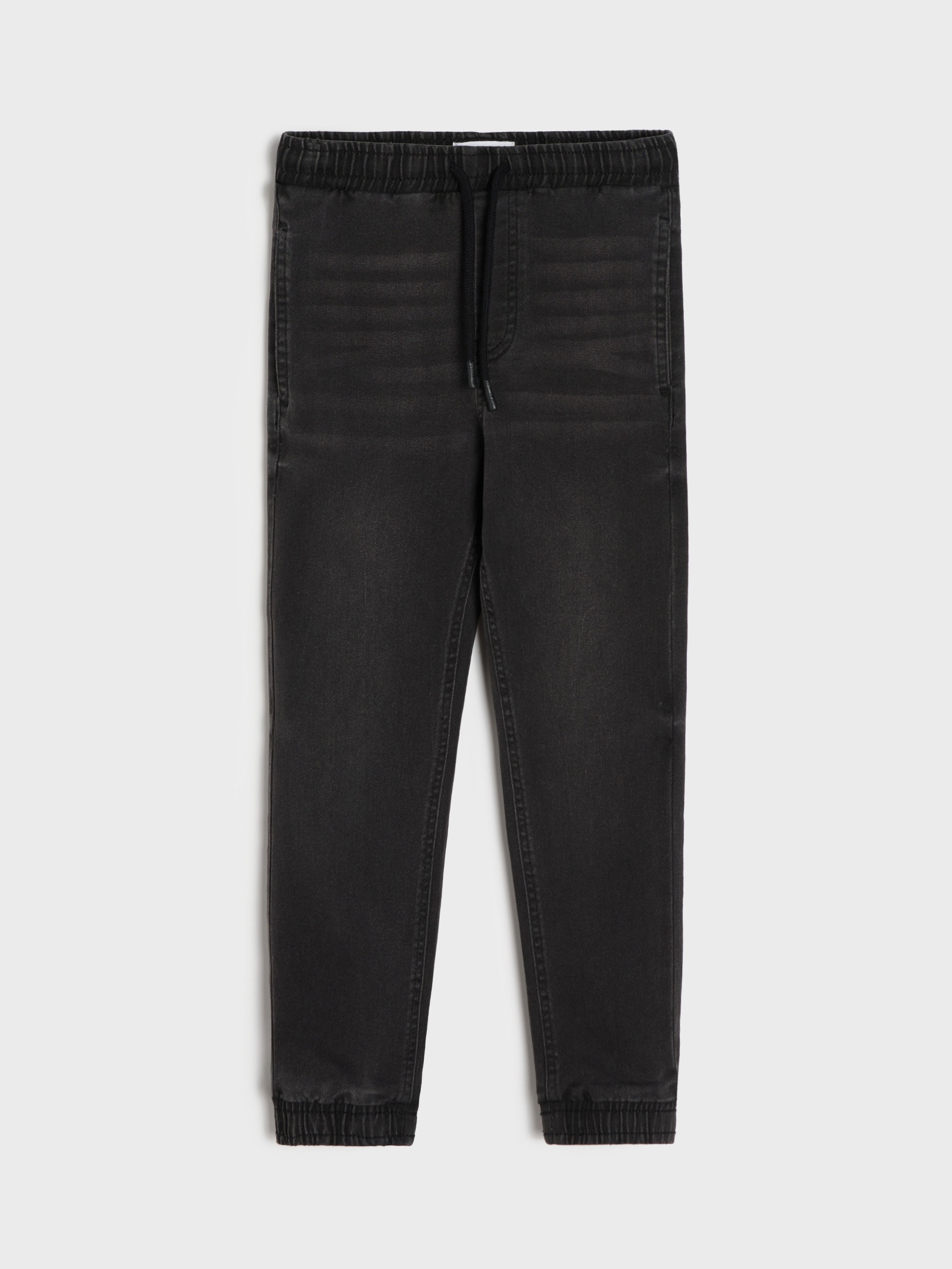 Bawełniane jeansy jogger