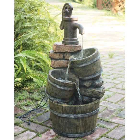 Gartenbrunnen »VENETIEN «, inkl. Pumpe, Polyresin