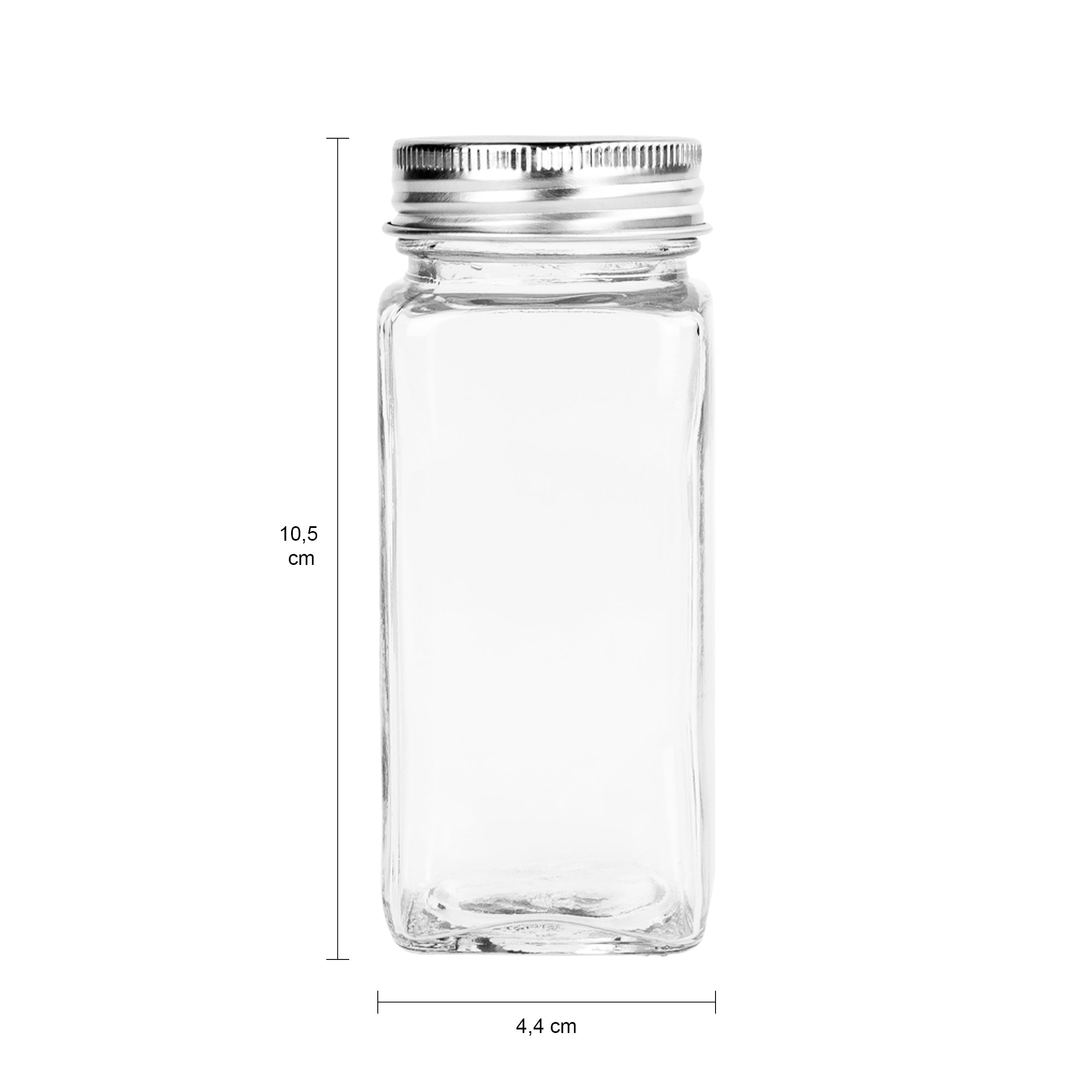 QUVIO Kruidenrekjes met 12 kruidenpotjes - Zwart