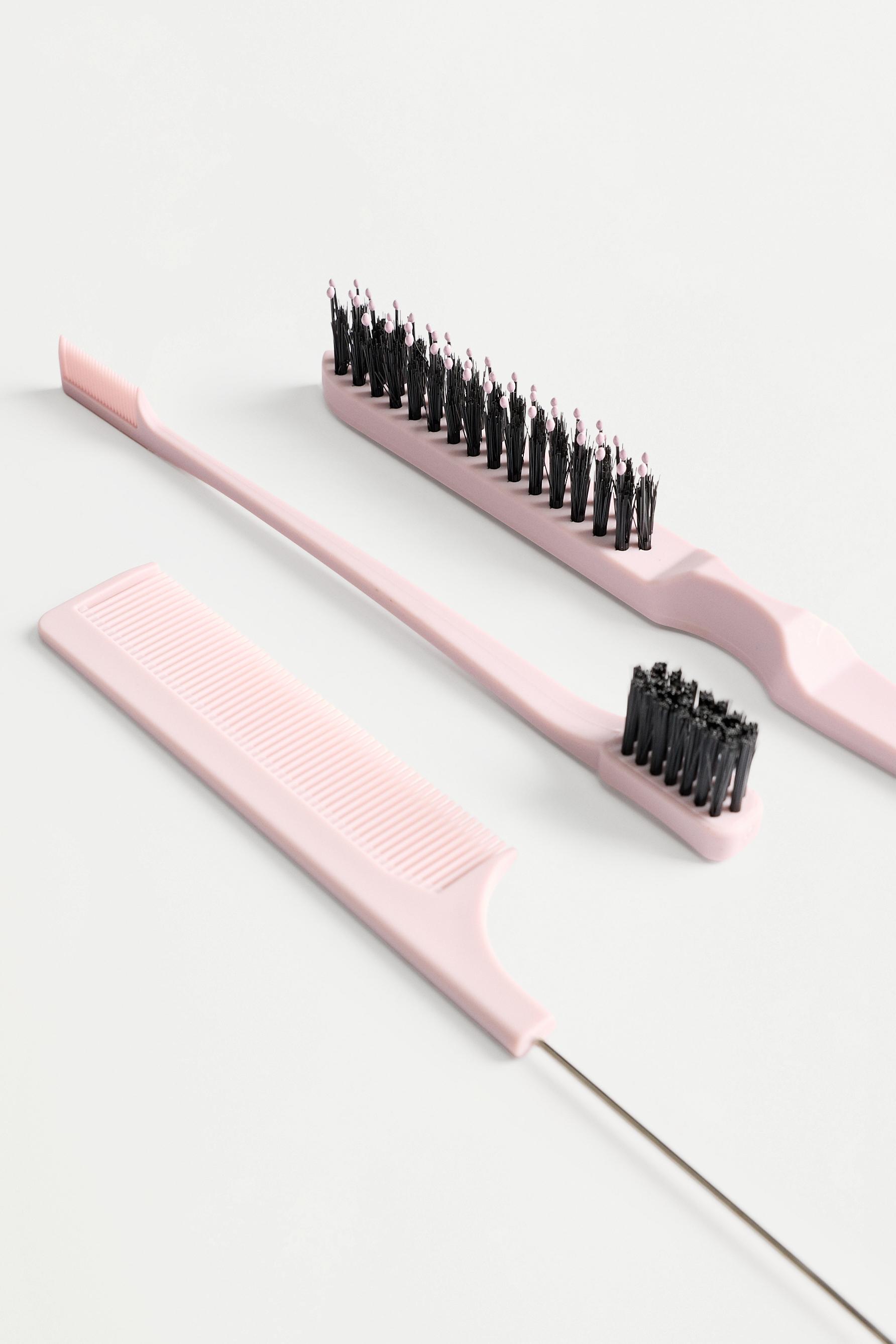 Set 3 cepillos clean look