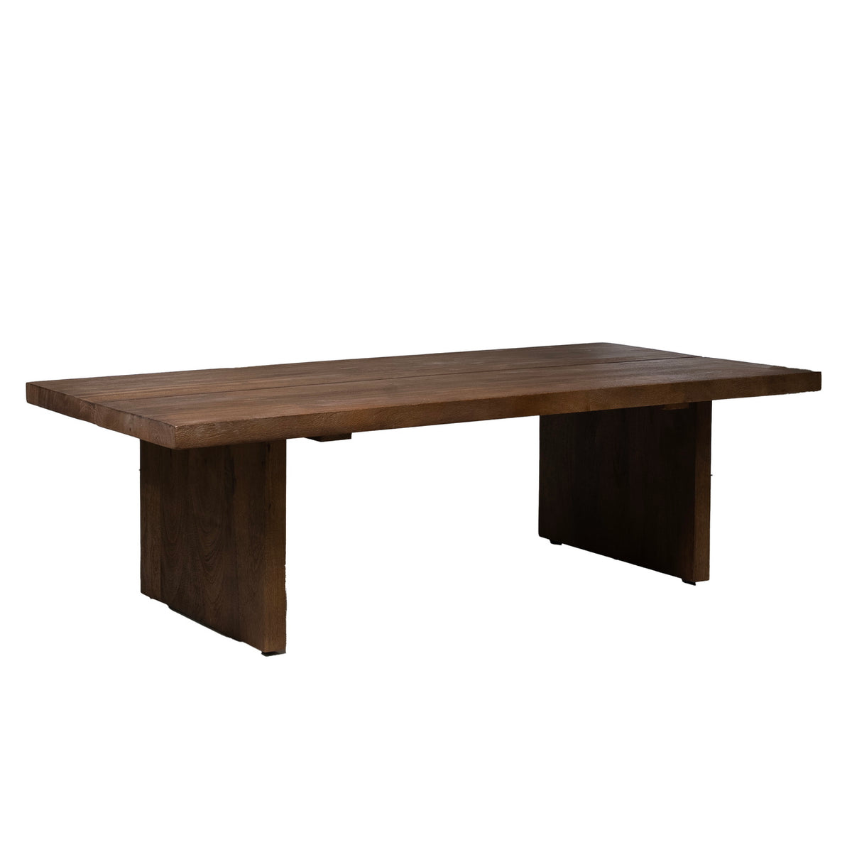DÉJA Living Salontafel Espoo - Rechthoek Donkerbruin Hout - 120x60x36cm