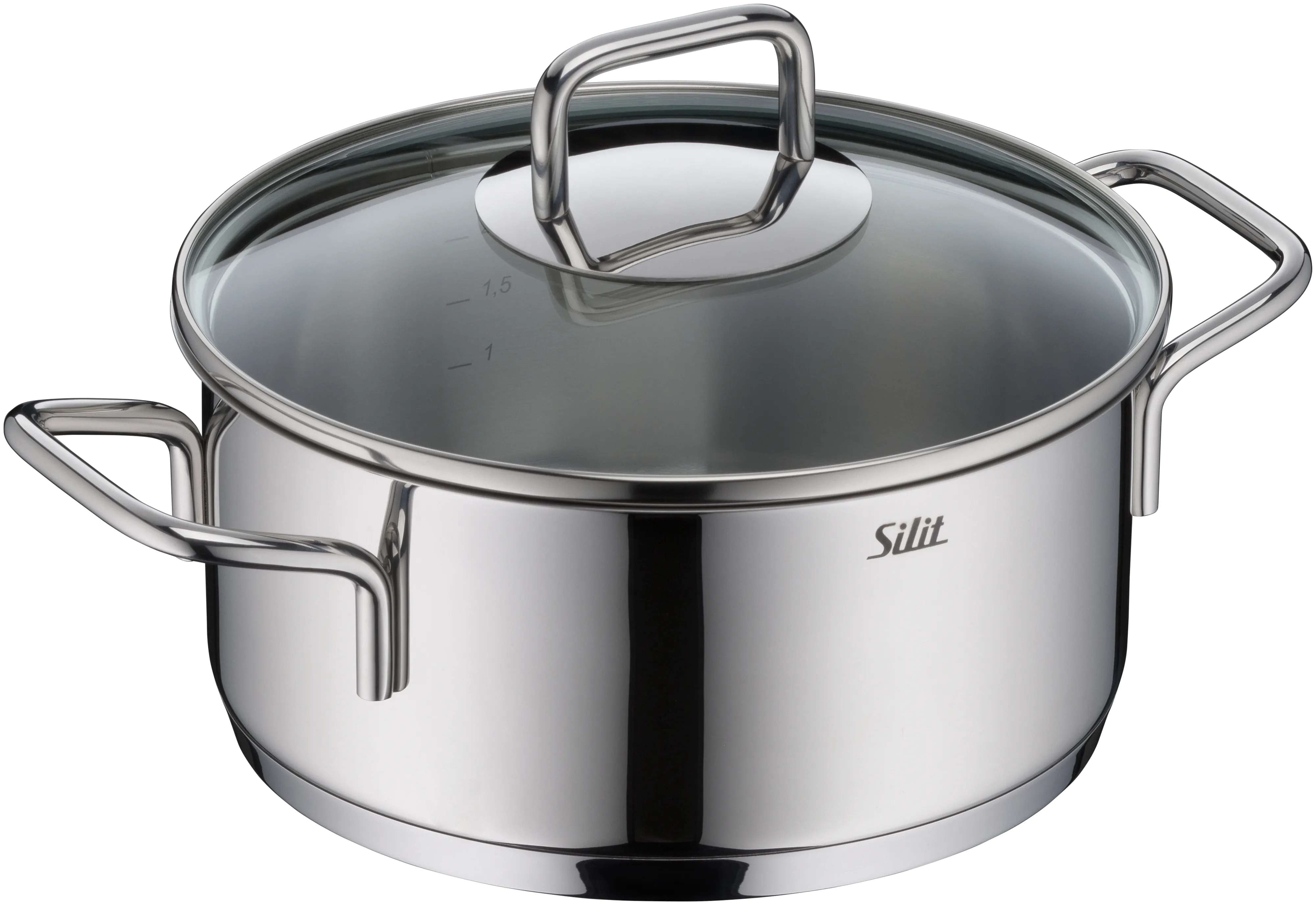 Silit Extra Cook Braising Pan 20 cm with lid