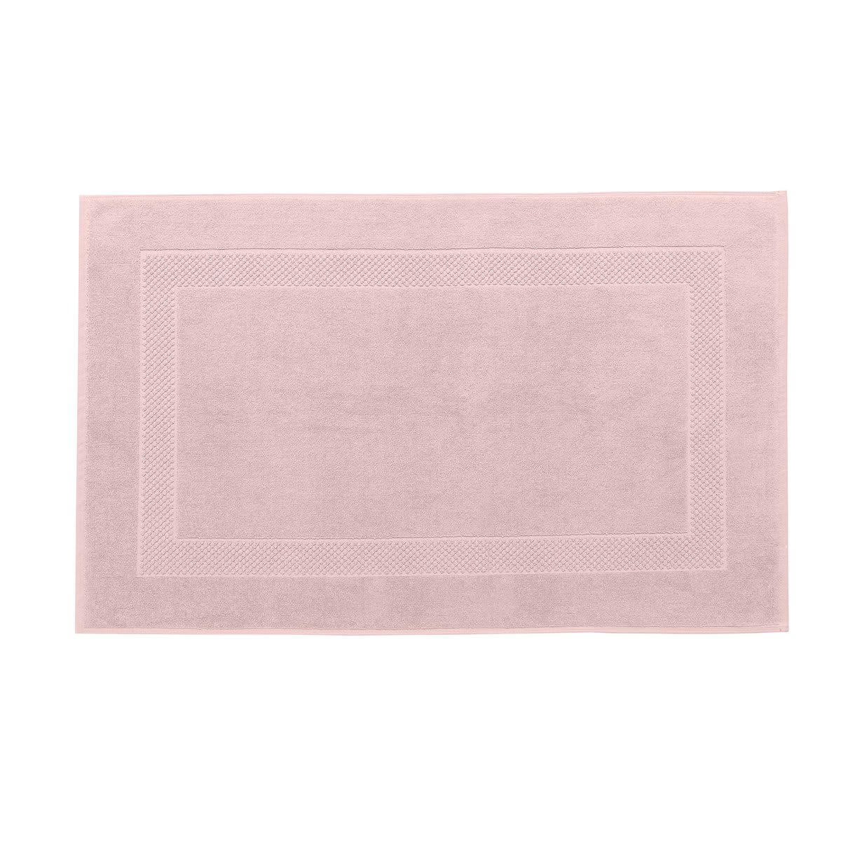 PÉTALE - Tapis de bain coton eglantine 60x80 cm