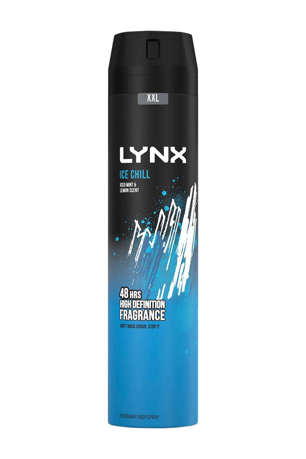 Lynx XXL Ice Chill High Definition 'Body Spray' Deo, 6x250ml