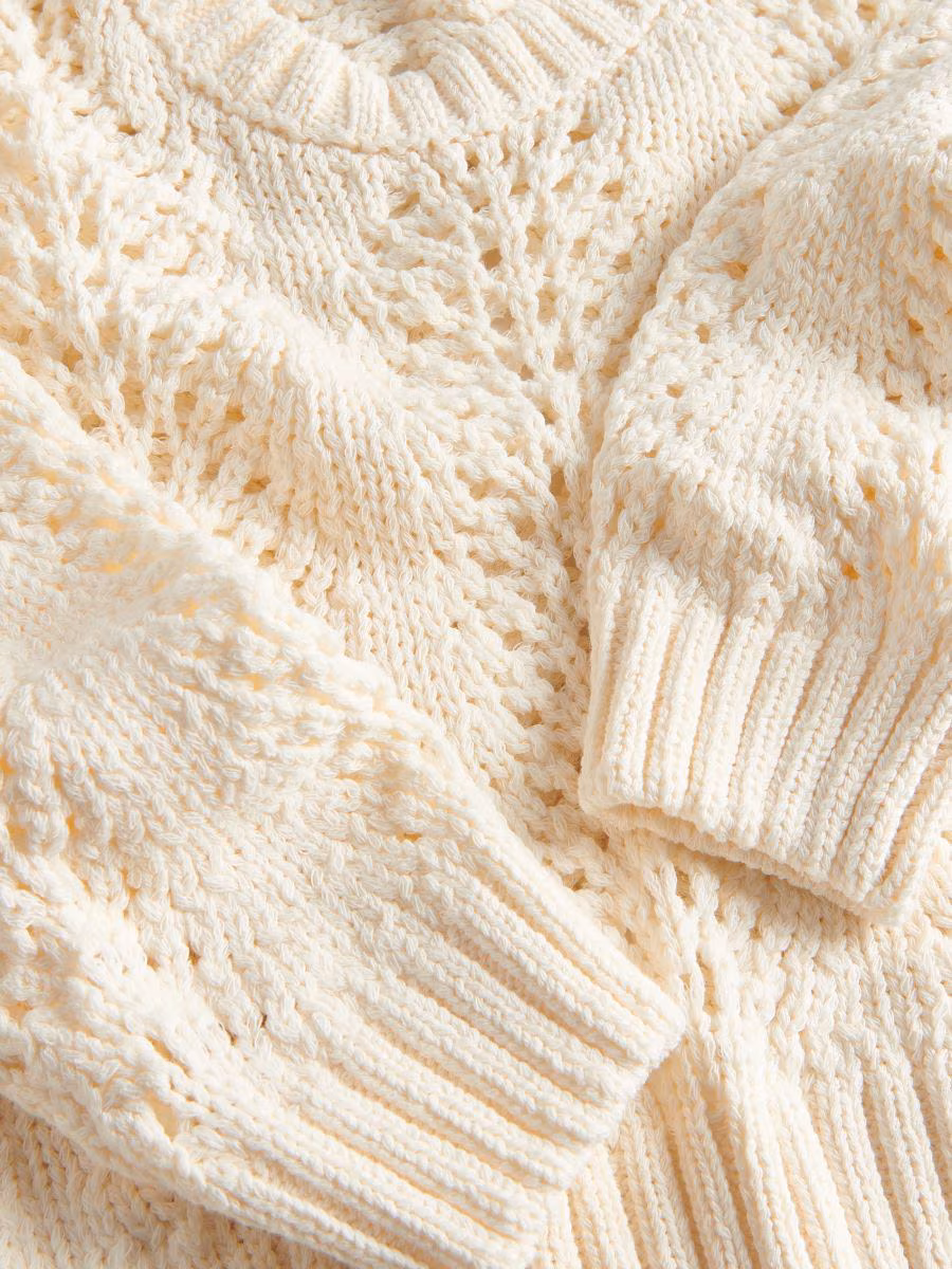 Openwork Jumper