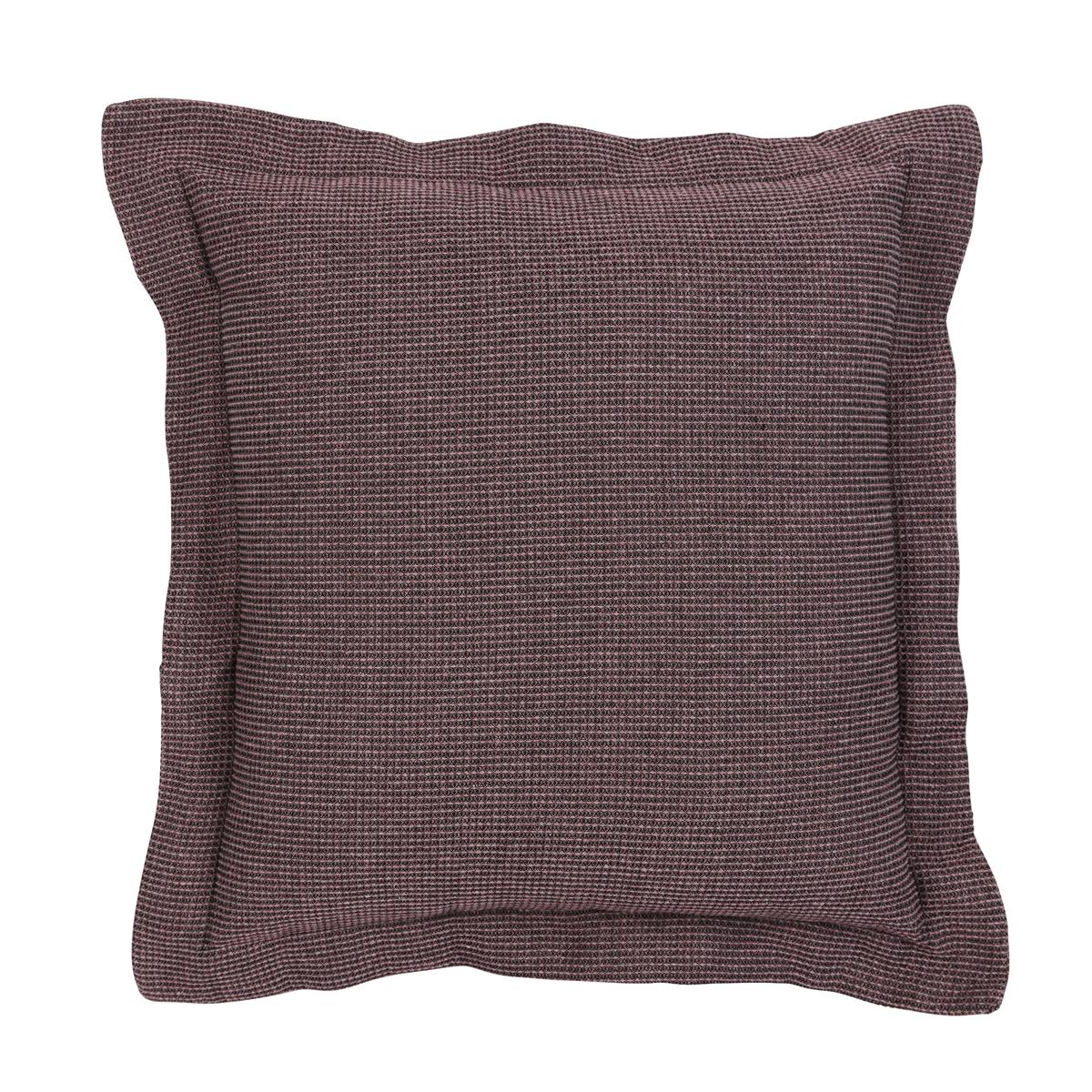 KAAT Amsterdam decoratiekussen Emil - 45x45 cm - lila