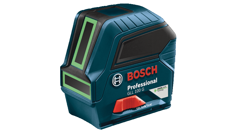 Bosch GLL 100G Green Cross Line Laser