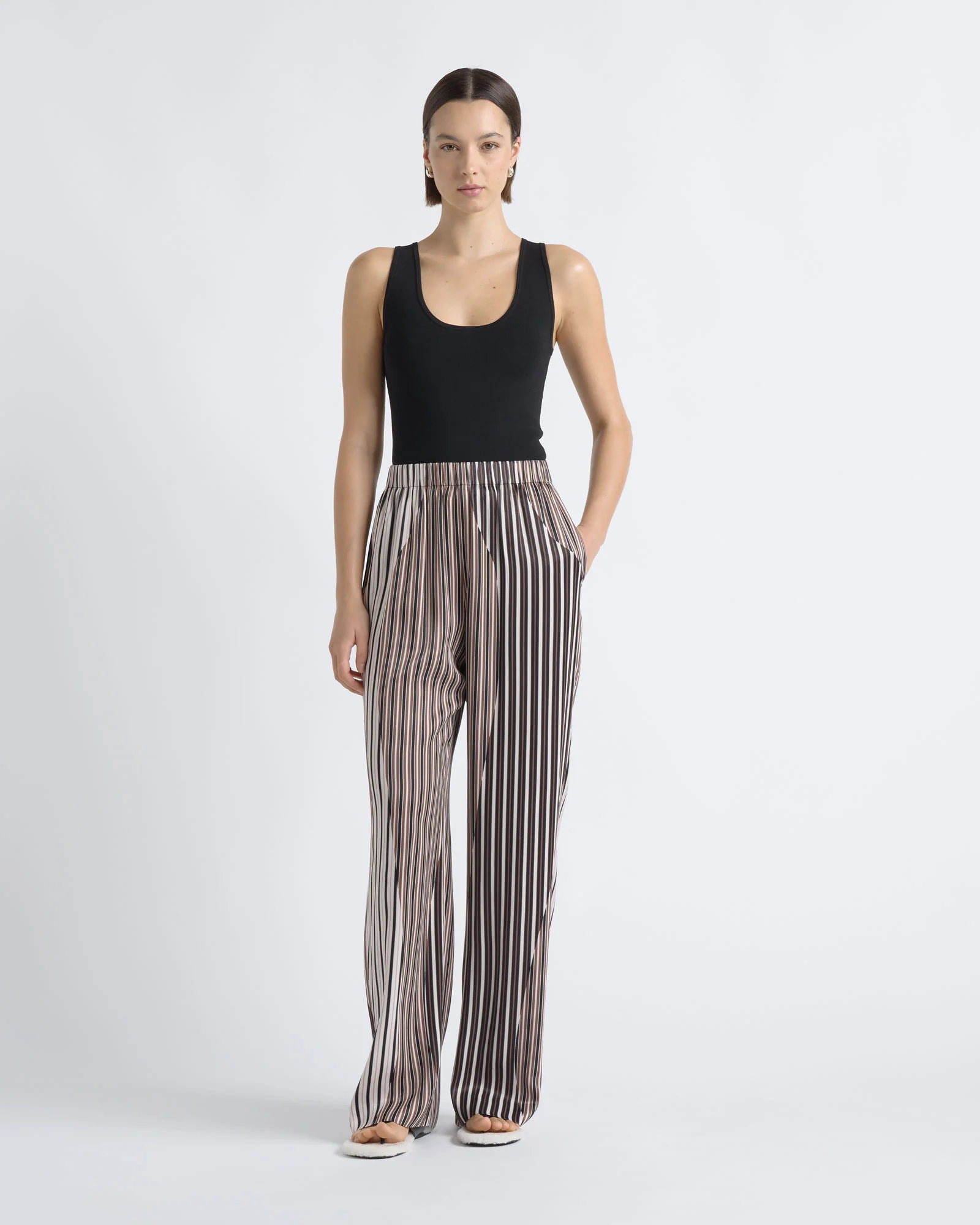 Stripe Soft Pant