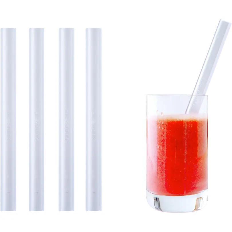 Trinkhalm 4er-Set SliderStraw