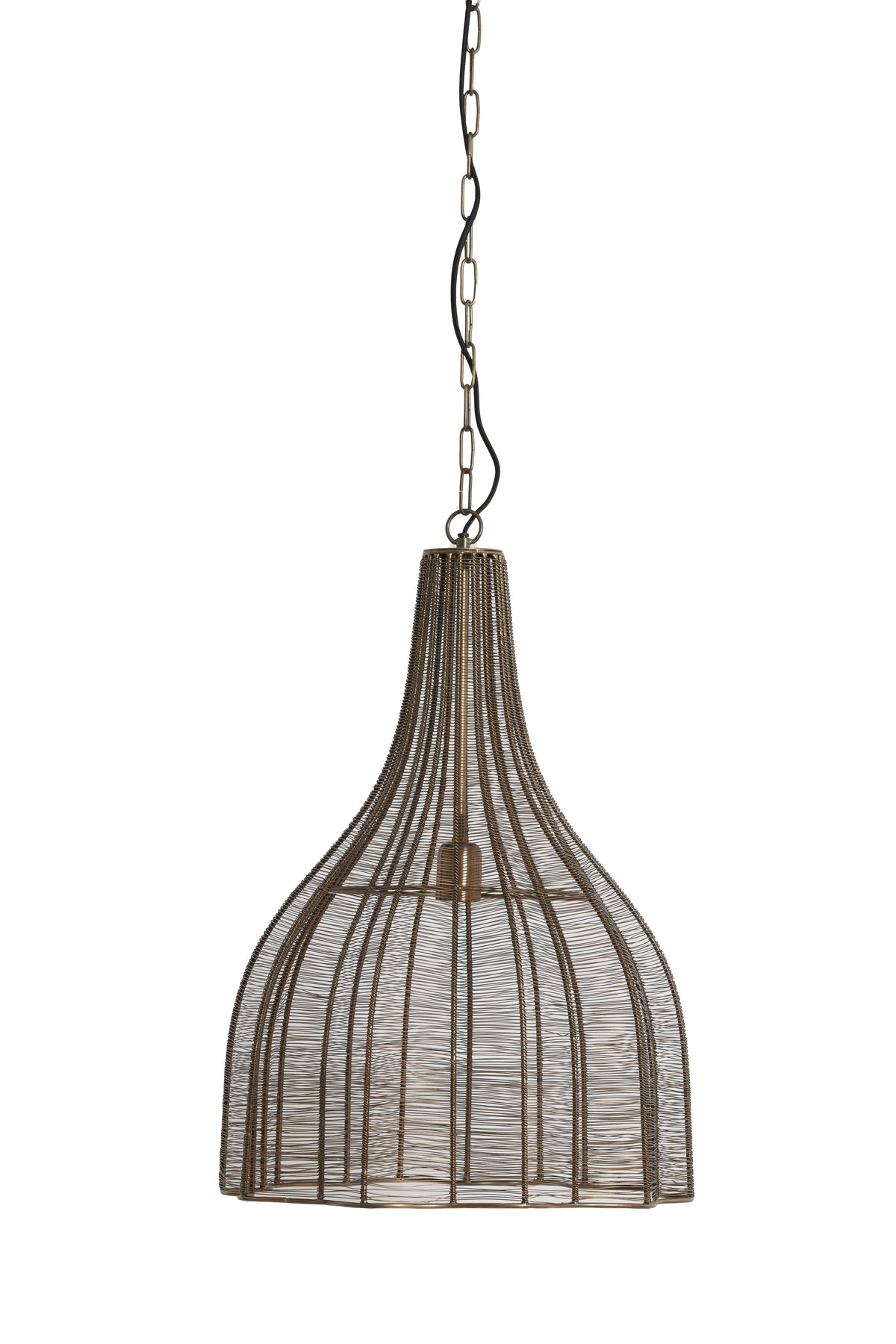 Light & Living hanglamp MARIAMA - Ø45x61cm - brons