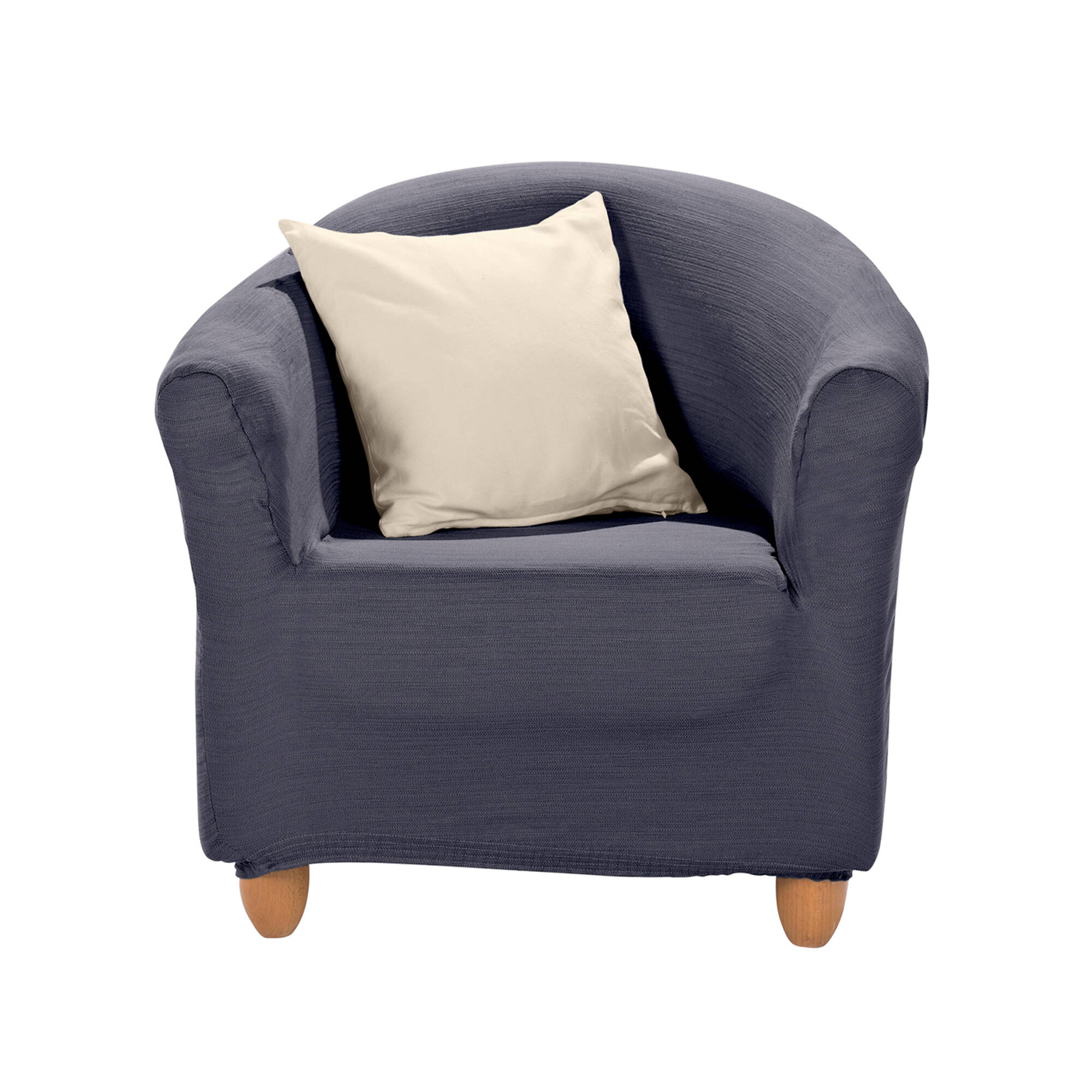 Housse extensible unie spéciale fauteuil cabriolet