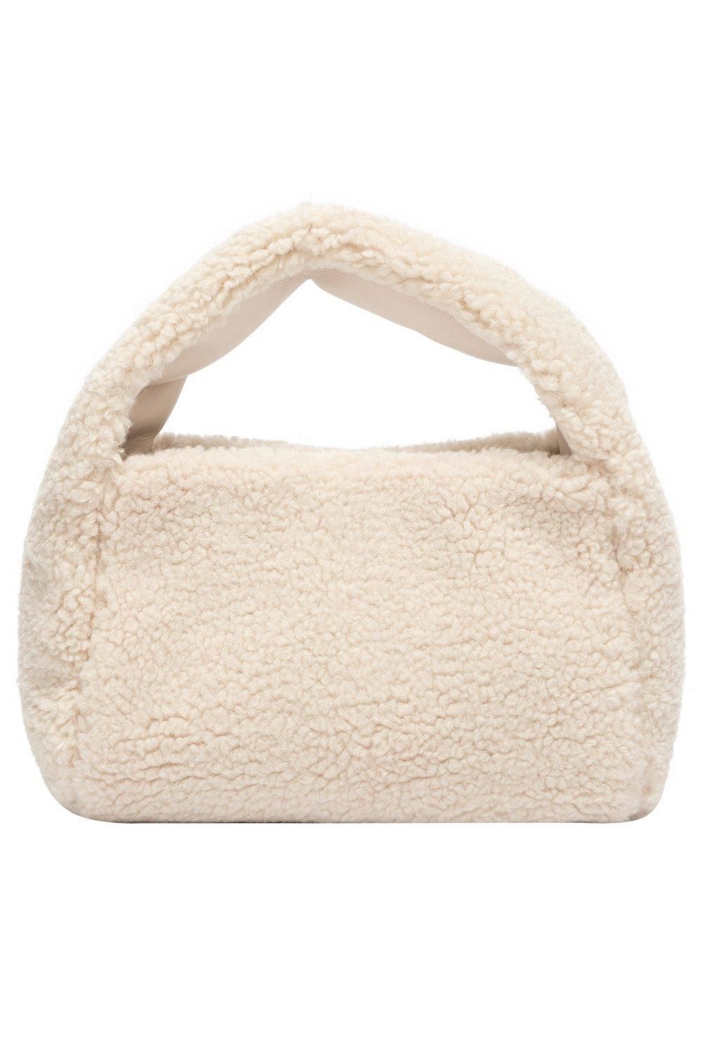 Claudia Canova Inara Teddy Grab Crossbody Bag