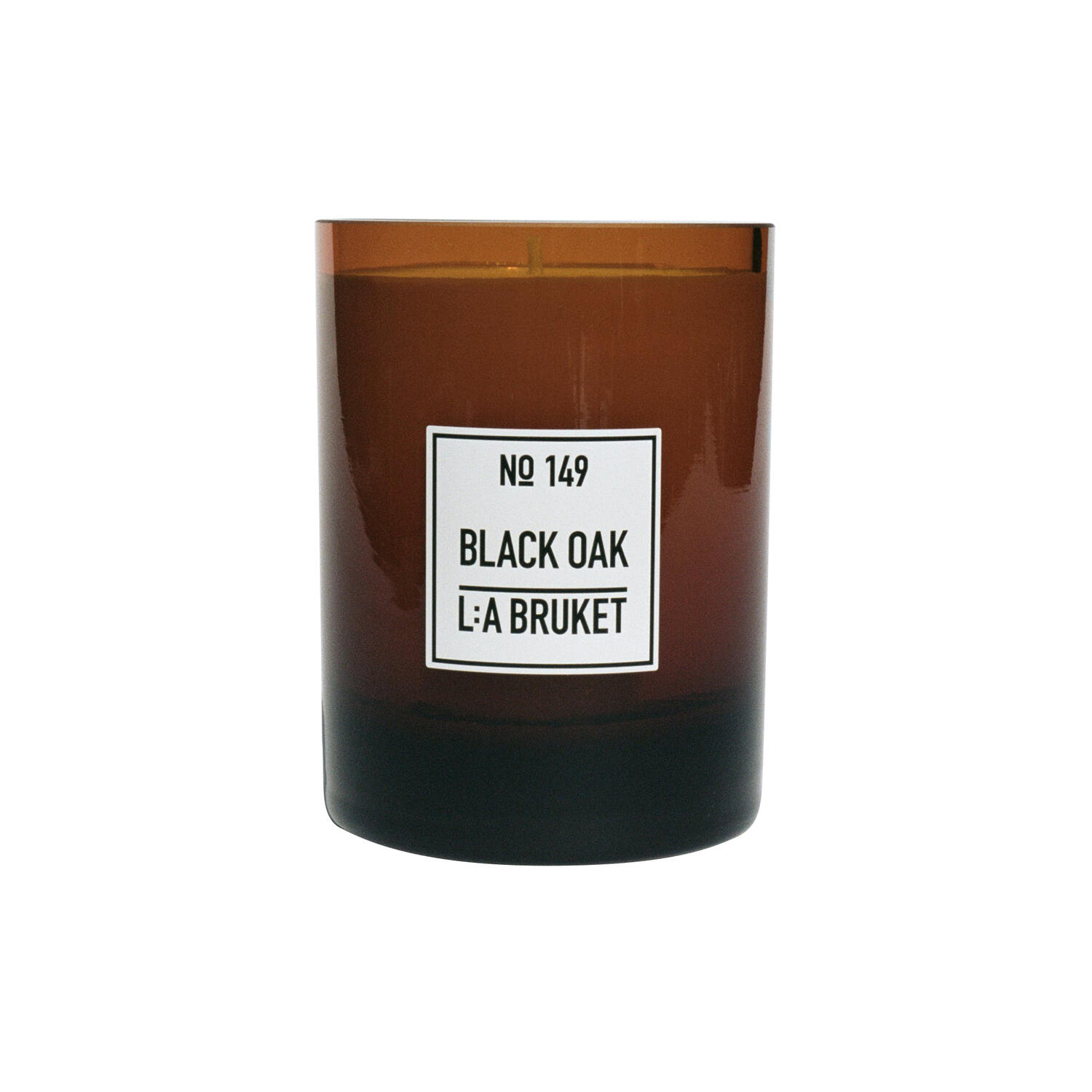 No. 149 Scented Candle, black oak