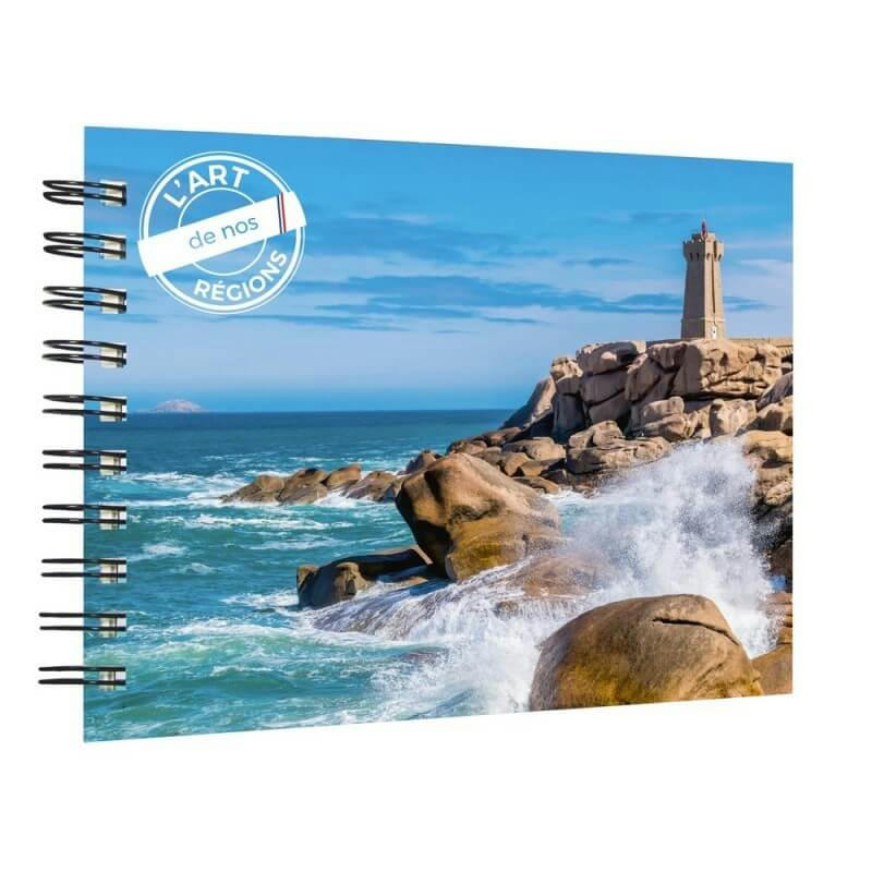 REGIONS - Album photos traditionnel phare 50 photos 11,5x15 cm