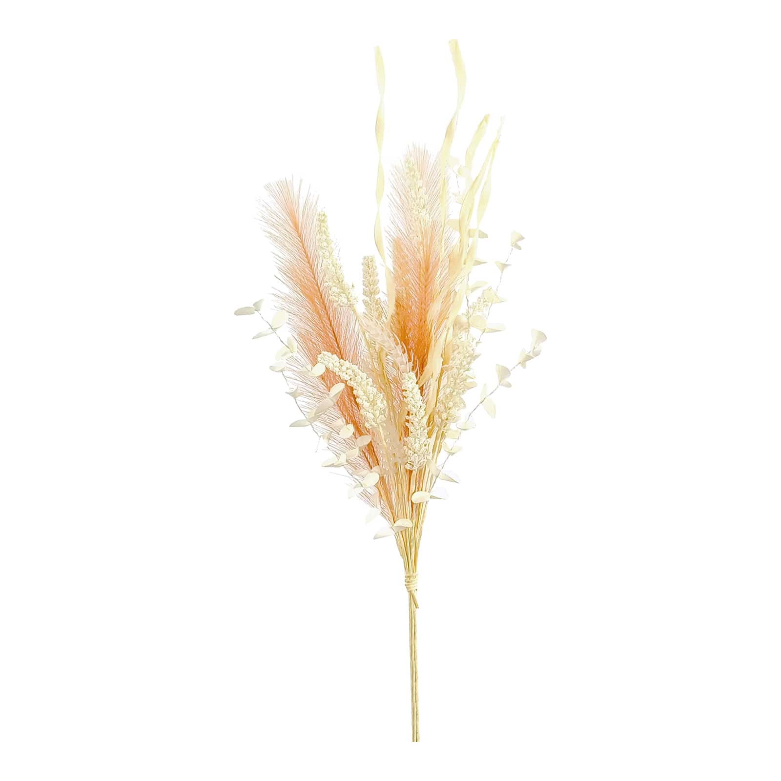 Softflower-Kunstblumenstrauß Bouquet Beige,L 560 mm