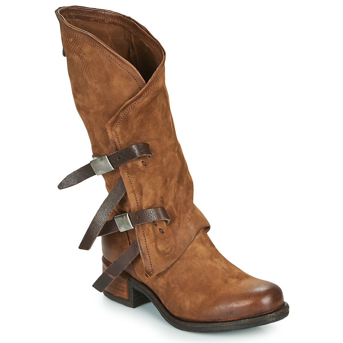 Airstep / A.S.98 - ISPERIA BUCKLE - Brown