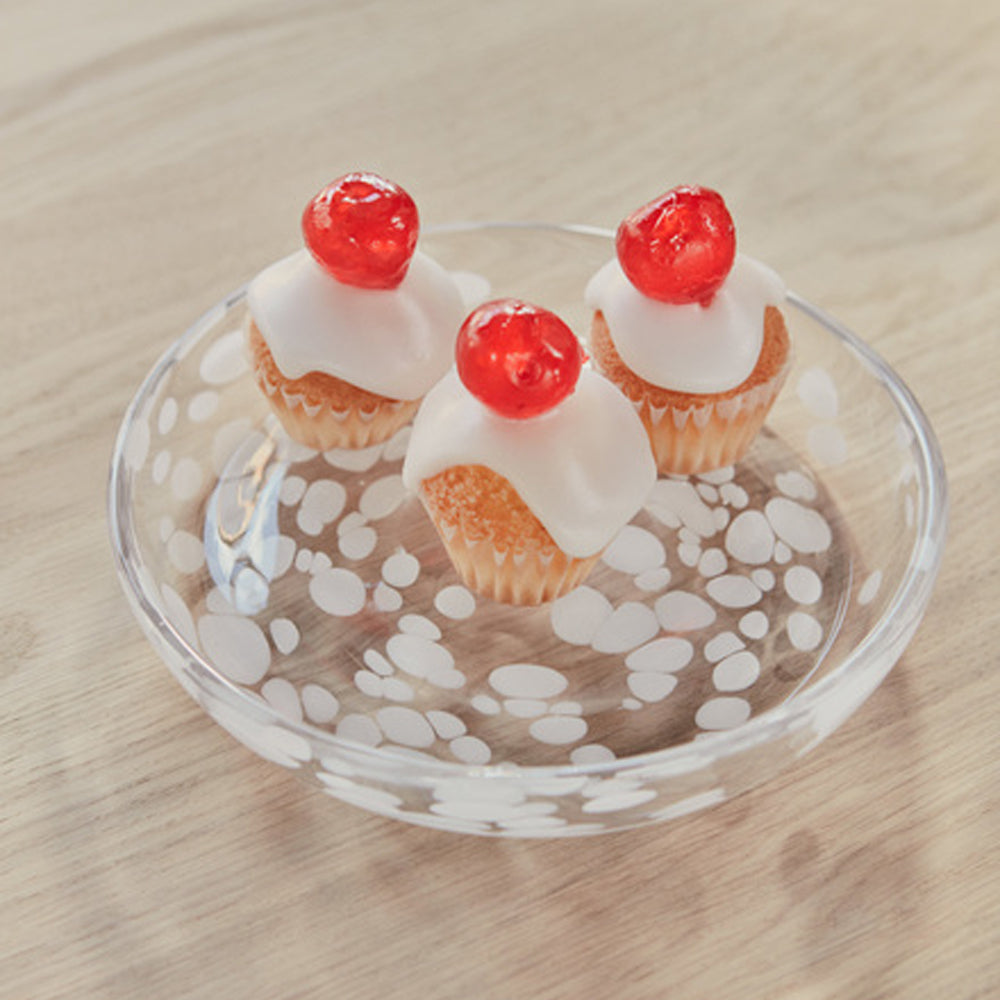 OYOY Jali Dessertbord Ø 15,6 cm - White