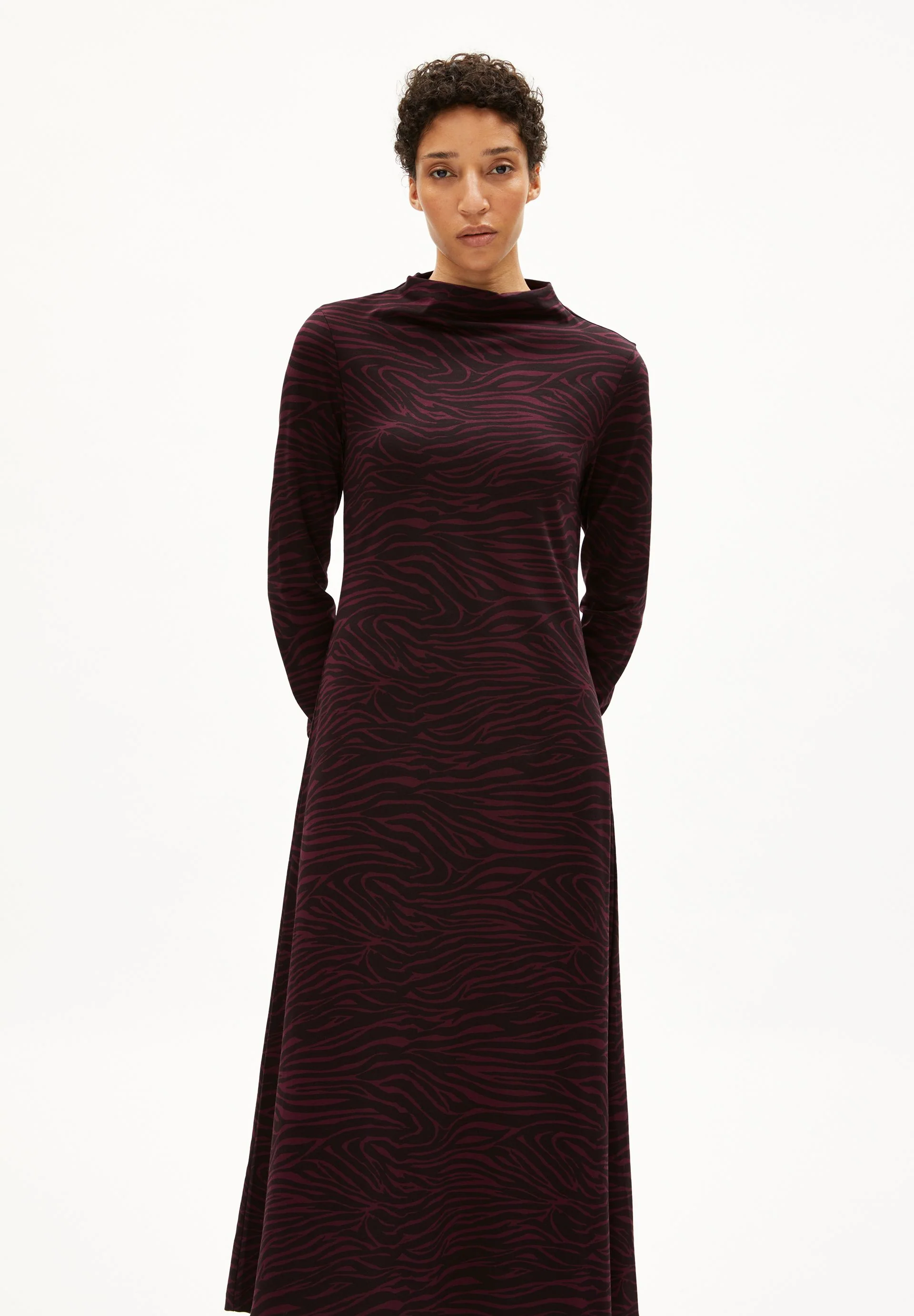 DAILIMAA ZEBRARAA KLEID