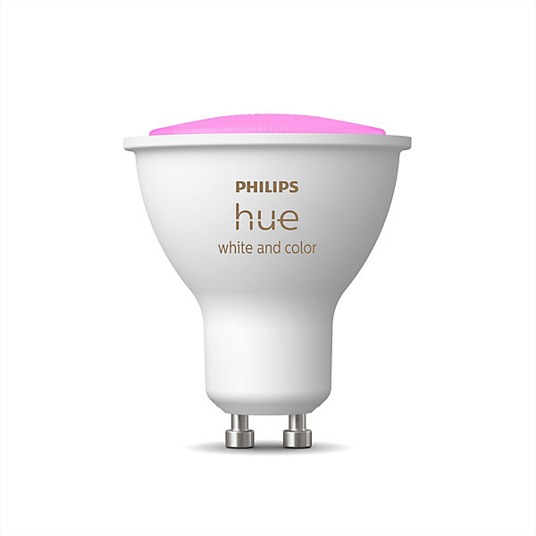 Ampoule LED GU10 400lm 5.2W = 57W Ø5cm blanc Philips