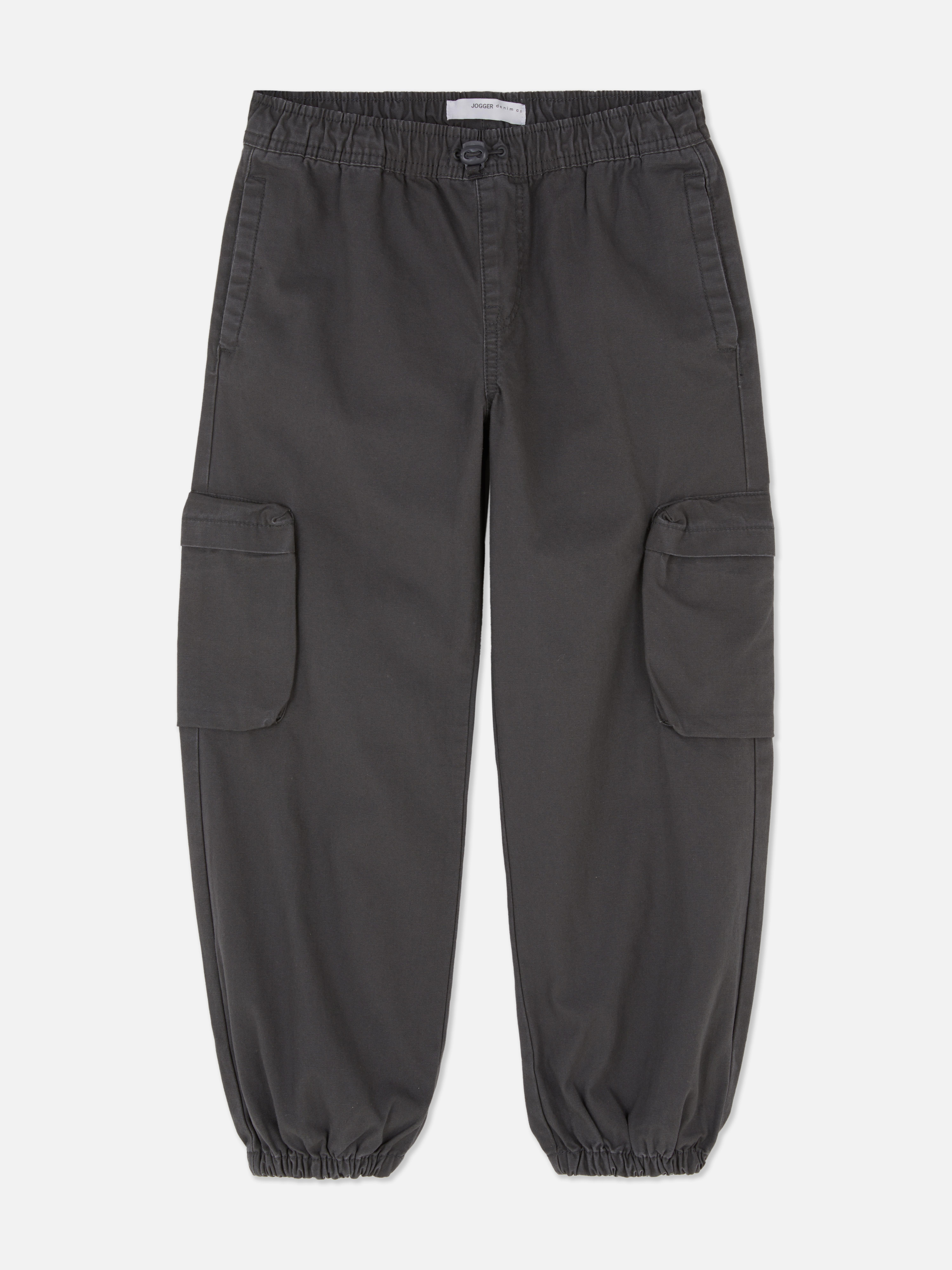 7-15yrs | Cuffed Cargo Sweatpants