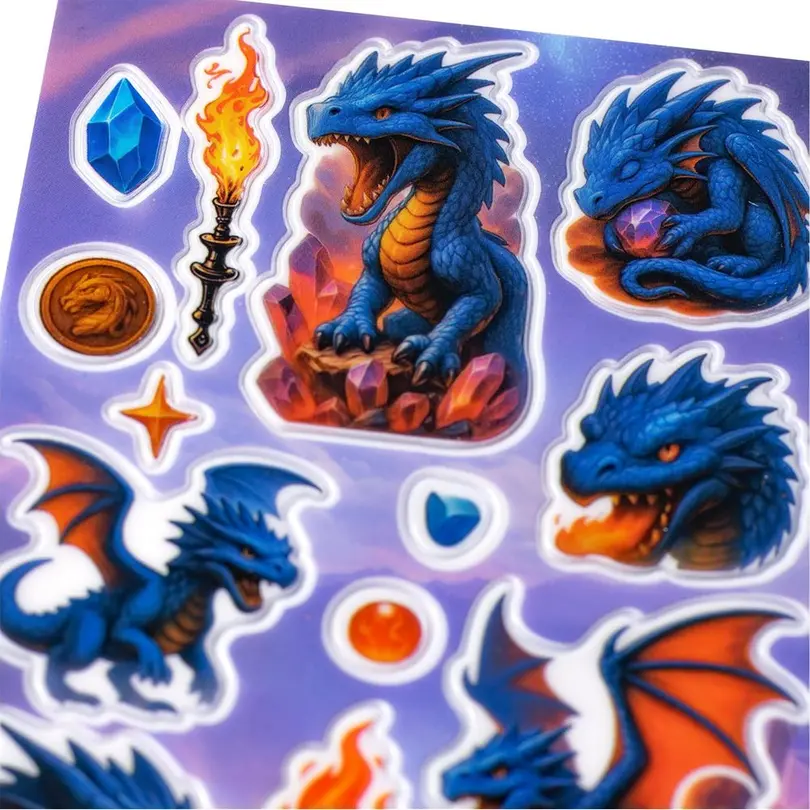 Sticker Dragon