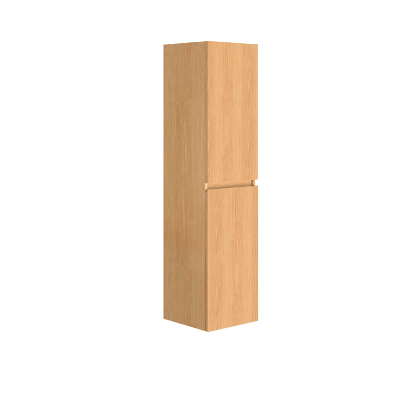Colonne de salle de bain Single chêne atlas 40 cm ALLIBERT