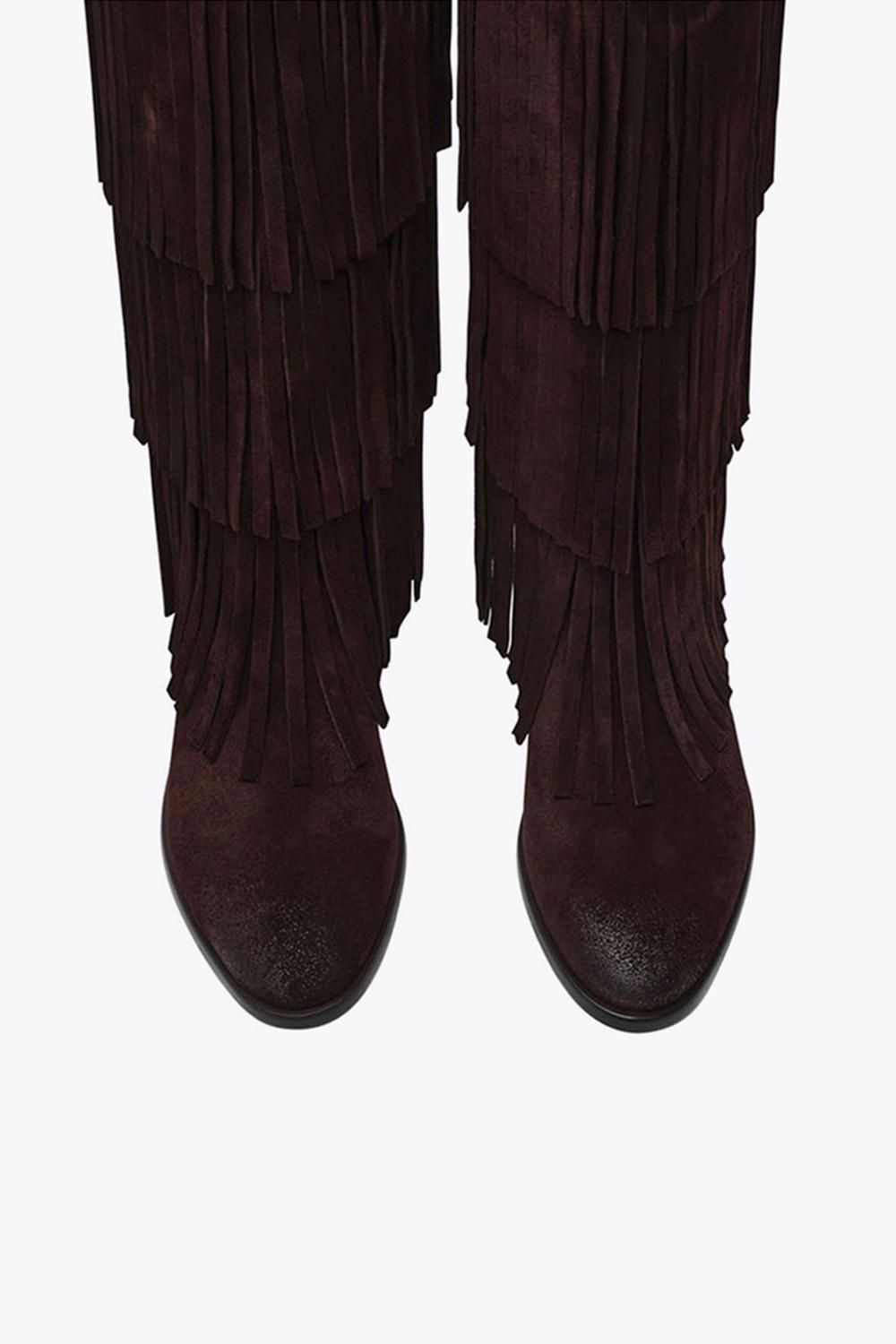 STEVE MADDEN Spur Boot Brown' Boots