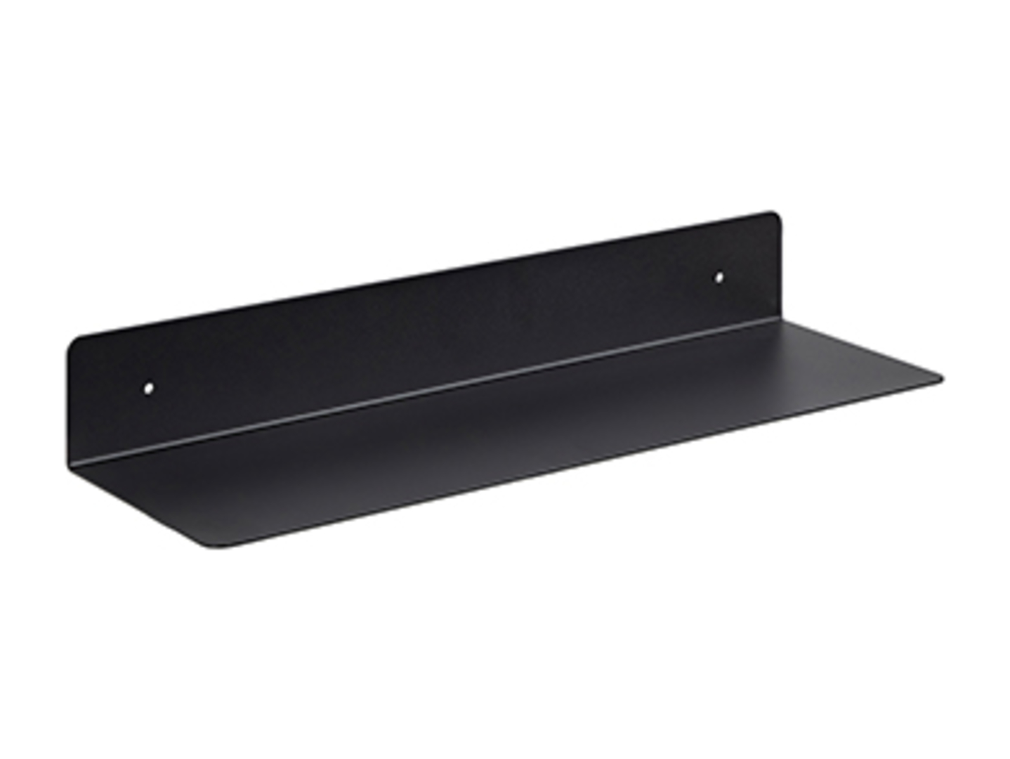 Półka ścienna Joliet 50 cm czarna