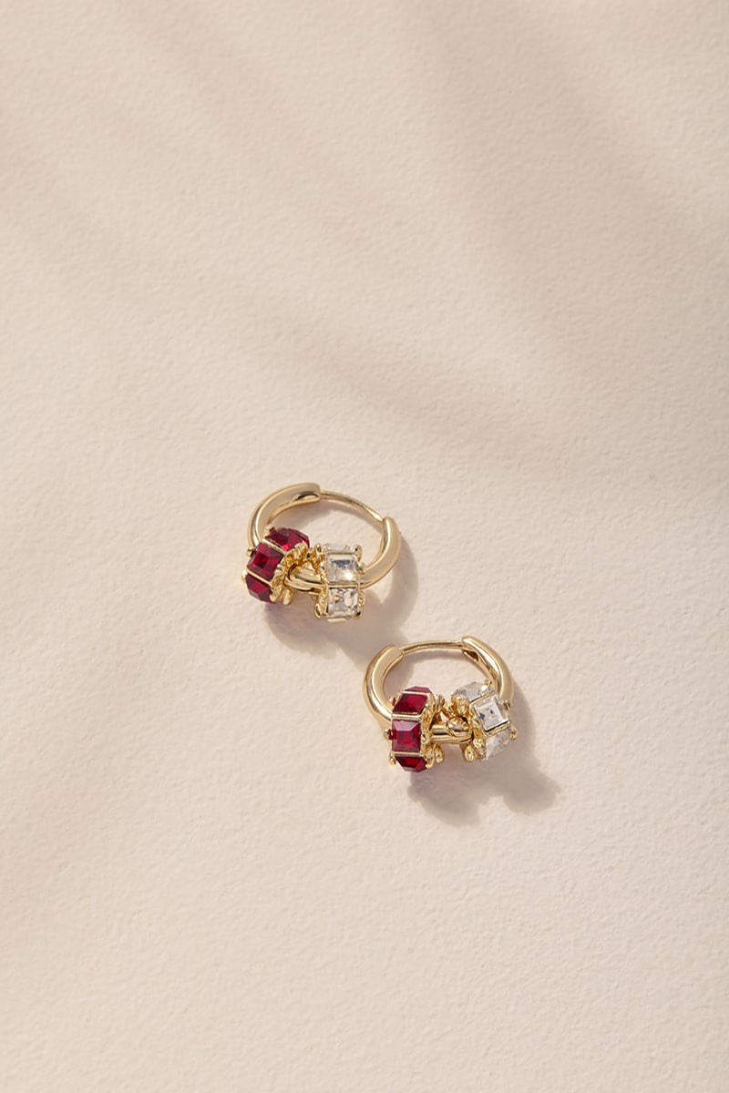 Carly Mini Huggie Hoops