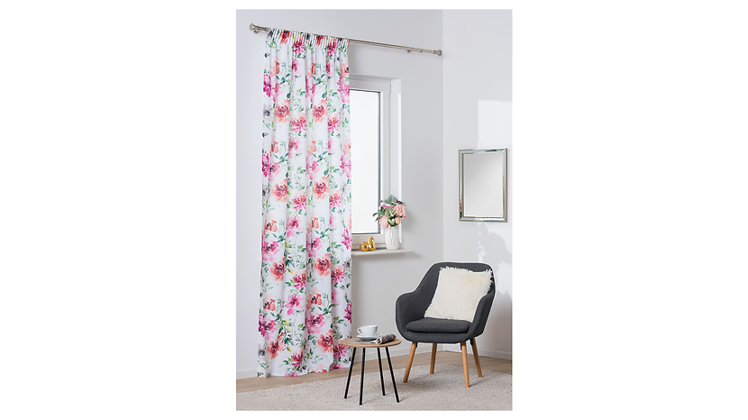 Zasłona Azalea taśma 140x260 cm wielokolorowa
