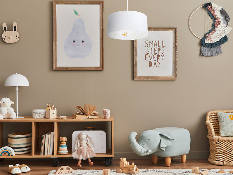 Lampa wisząca dziecięca Sweet Dreams40 cm wielokolorowa