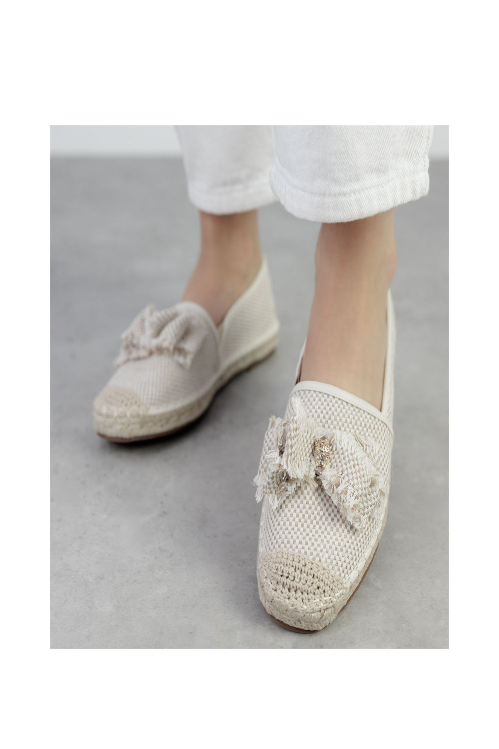 Moda In Pelle Erica' Textile Loafers