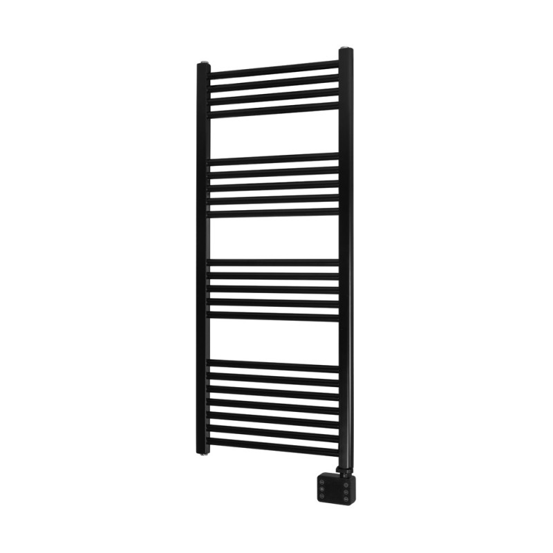 Sèche-serviettes électrique Sani Wifi noir 1000 W EUROM