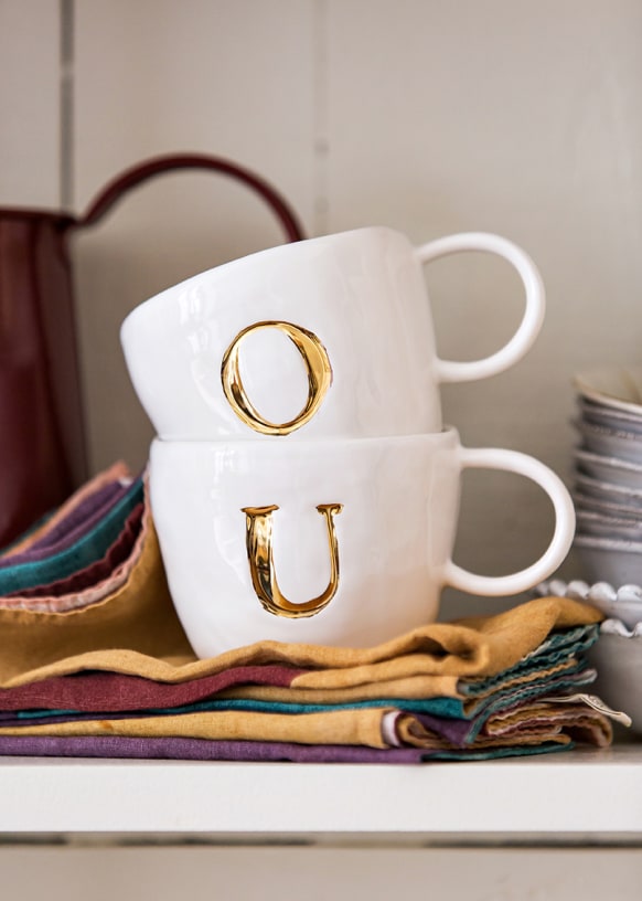 Sézane Maison -  Appolline Mug Ecru