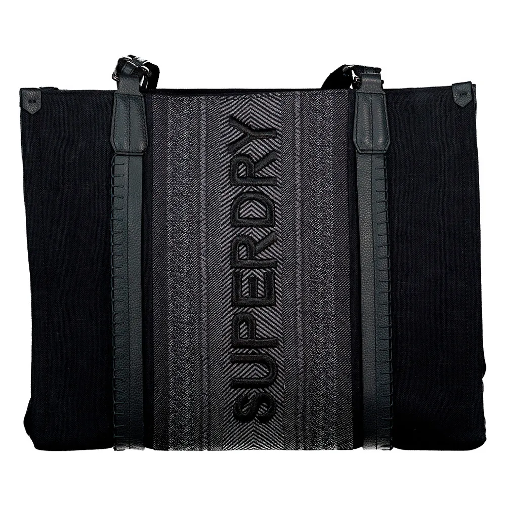 Superdry Leather Luxe tote bag