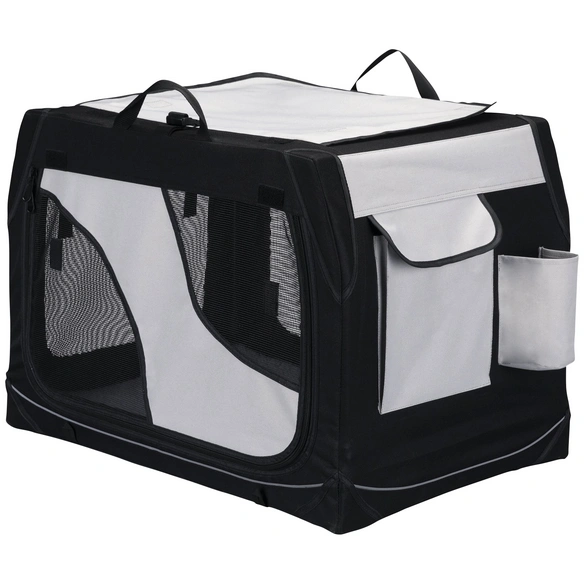 Transportbox »Vario«, Nylon, schwarz, für Hunde
