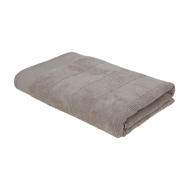 TOALHA DE BANHO 1,35 M X 70 CM DOUX AU TOUCHER
