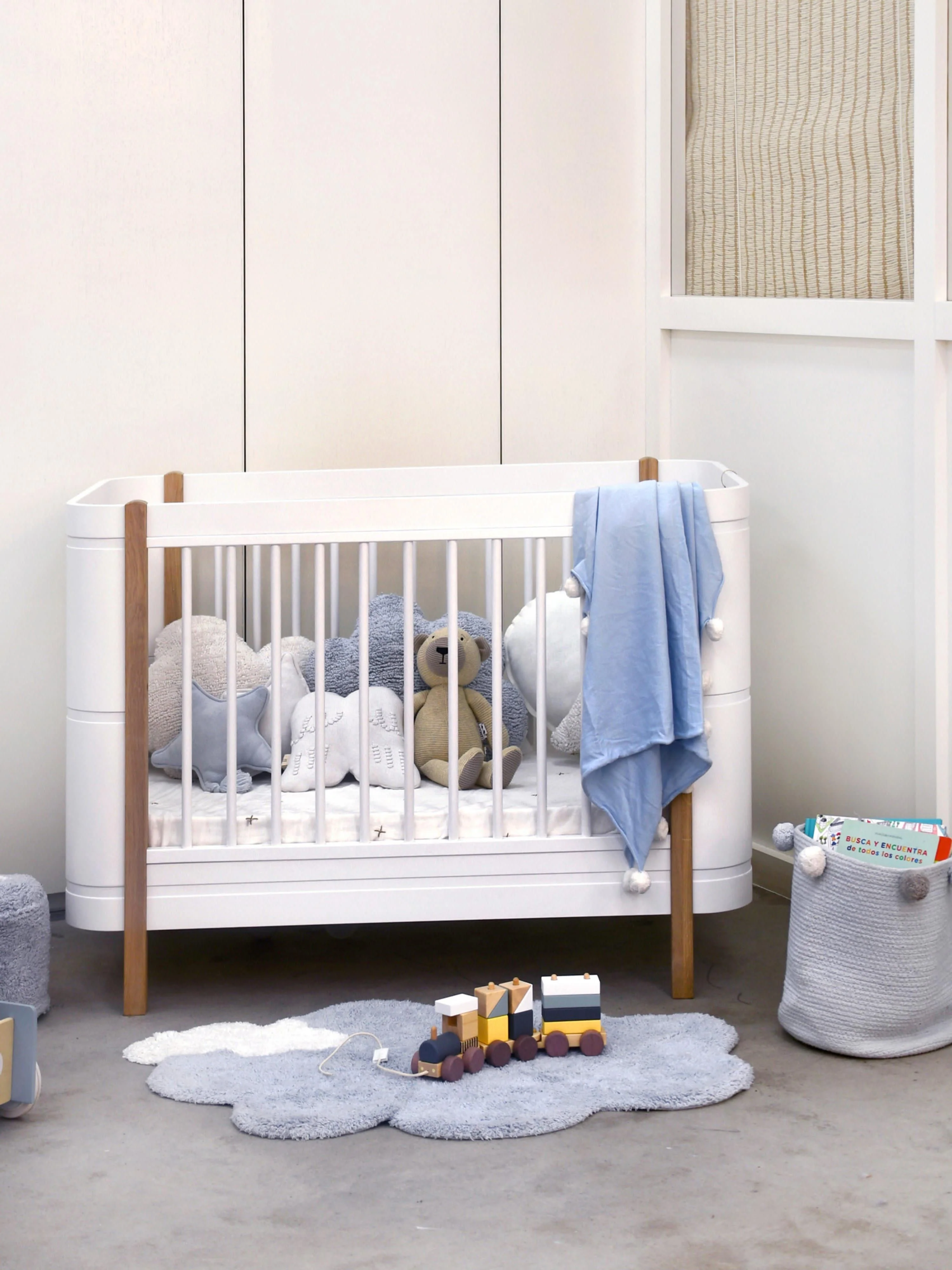 Handgewebter Kinderteppich Dream, waschbar