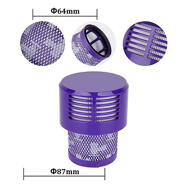 Elément filtrant ALLOTECH pour aspirateur Dyson V10 SV12