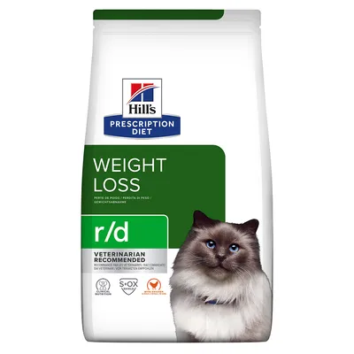 Hill's Prescription Diet Feline r/d Weight Reduction - Chicken